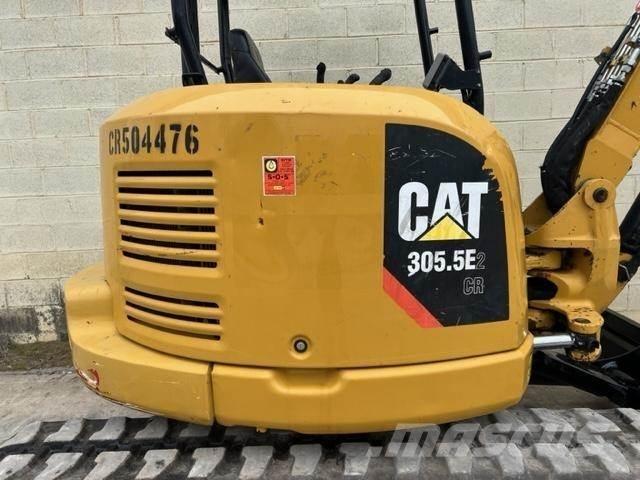 CAT 305.5E2 小型挖土機/掘鑿機<7t(小型挖掘機)