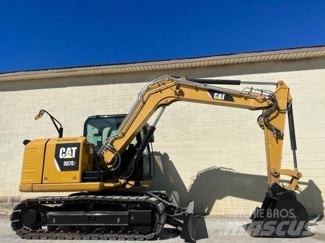 CAT 307E2 小型挖土機/掘鑿機<7t(小型挖掘機)