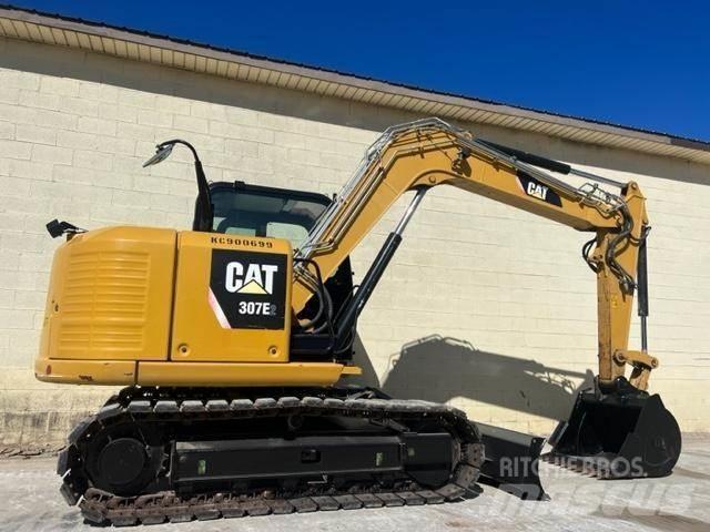 CAT 307E2 小型挖土機/掘鑿機<7t(小型挖掘機)