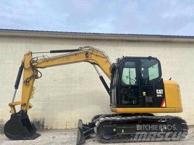 CAT 307E2 小型挖土機/掘鑿機<7t(小型挖掘機)