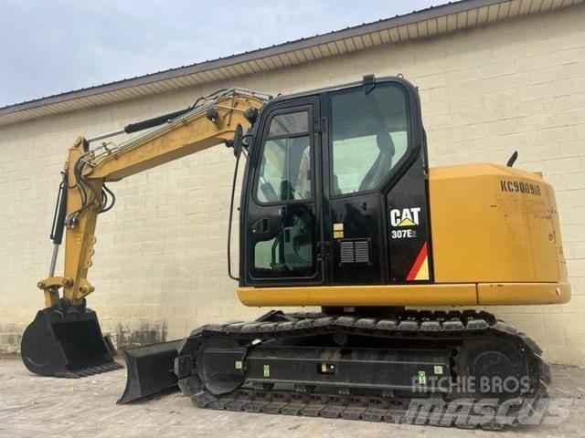 CAT 307E2 小型挖土機/掘鑿機<7t(小型挖掘機)
