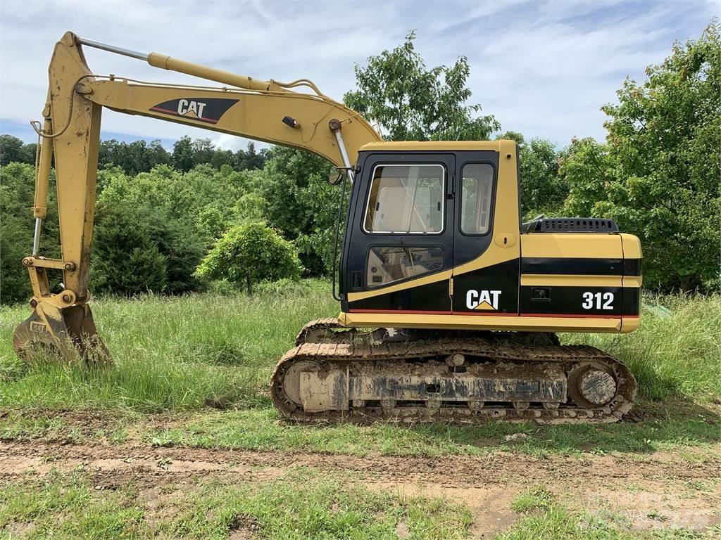 CAT 312 履帶式 挖土機/掘鑿機/挖掘機
