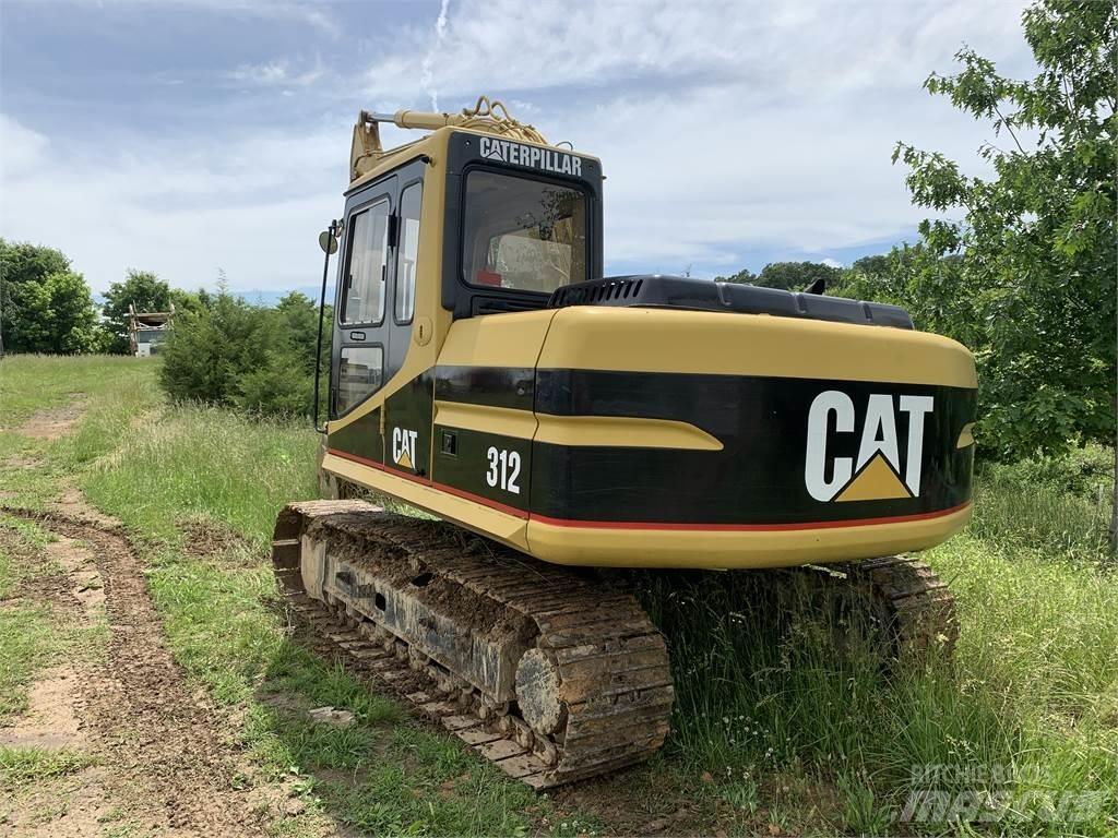 CAT 312 履帶式 挖土機/掘鑿機/挖掘機