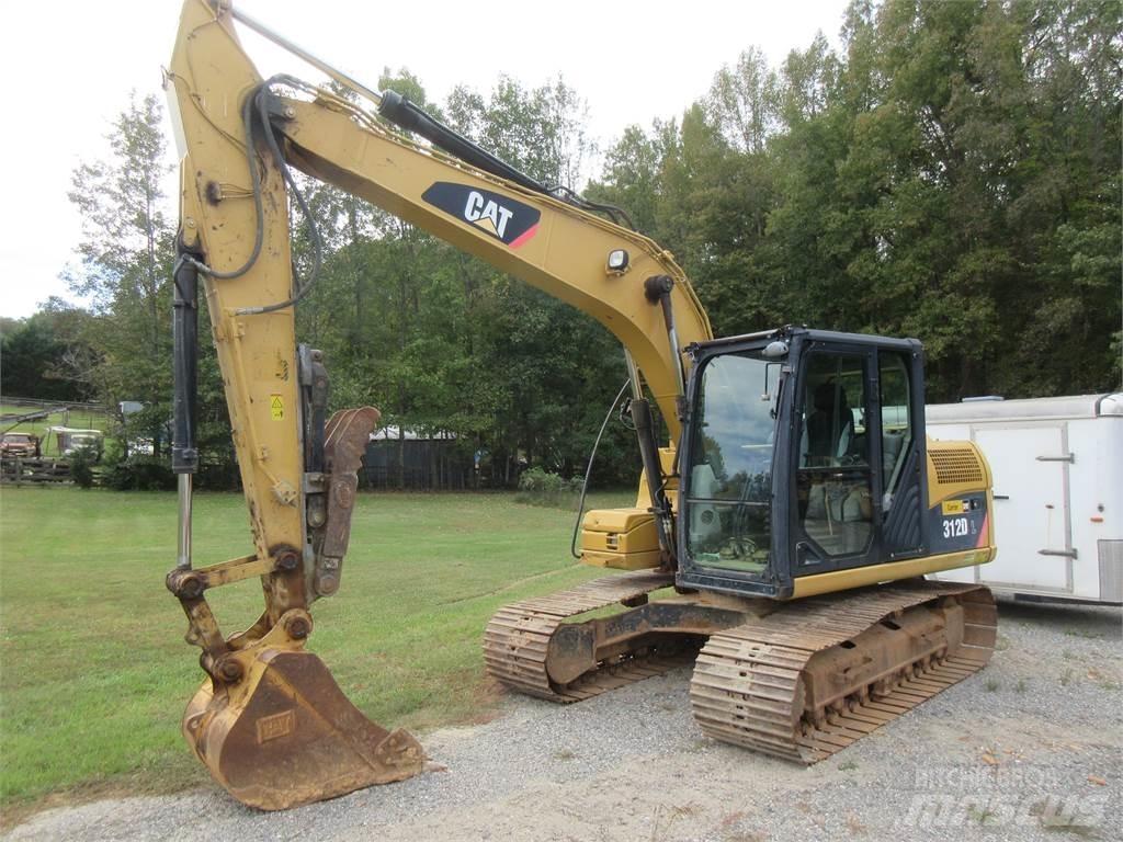 CAT 312D 履帶式 挖土機/掘鑿機/挖掘機