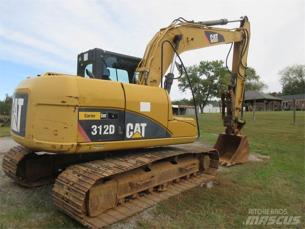 CAT 312D 履帶式 挖土機/掘鑿機/挖掘機