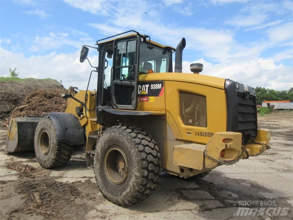 CAT 938M 輪胎式裝載機
