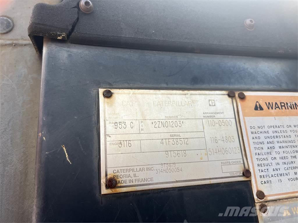 CAT 953C 履帶推土機