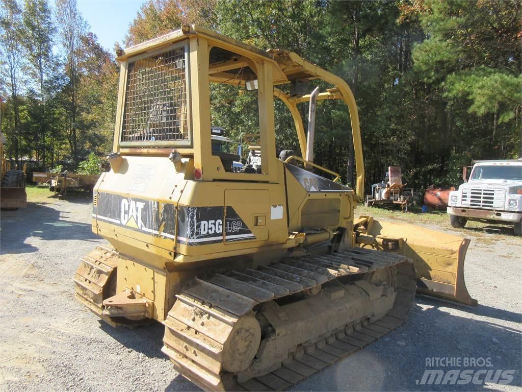 CAT D5G LGP 履帶推土機