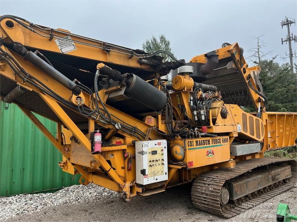 CBI 6800 鋸木機