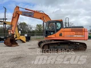 Doosan DX225LC 履帶式 挖土機/掘鑿機/挖掘機