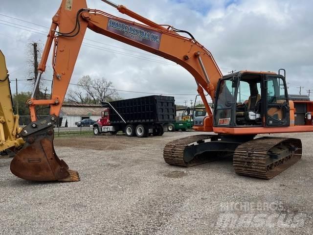 Doosan DX225LC 履帶式 挖土機/掘鑿機/挖掘機