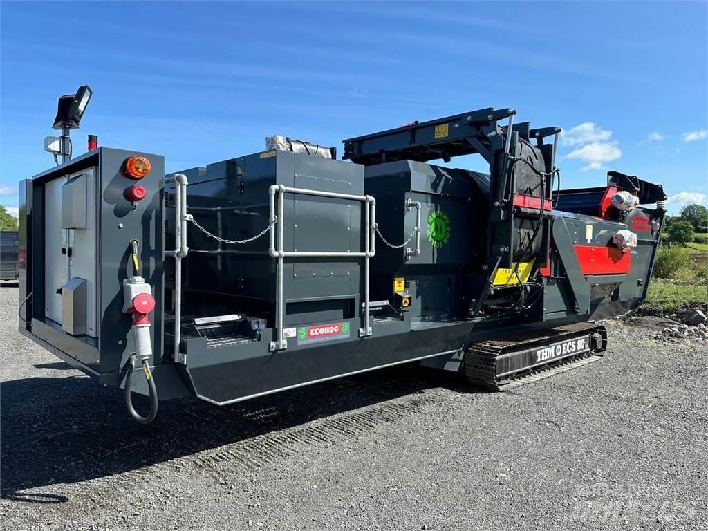 Ecohog 80 篩分機