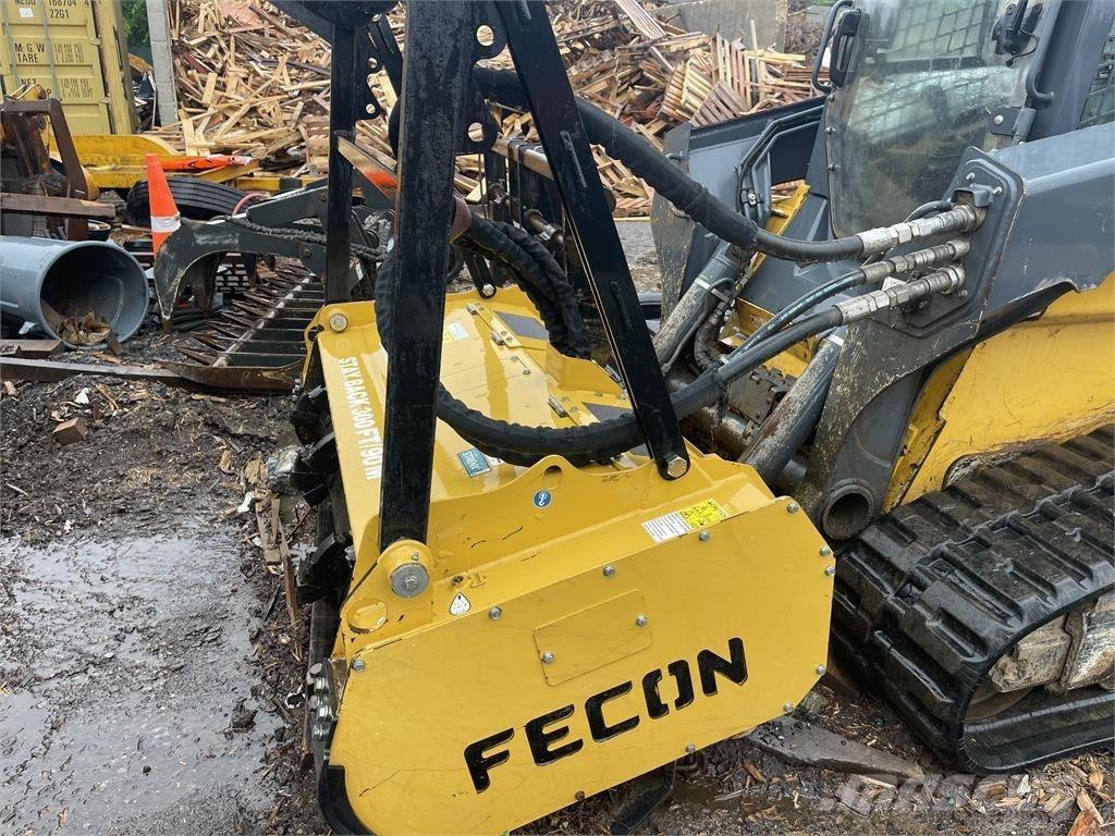 Fecon 130 林業覆蓋機
