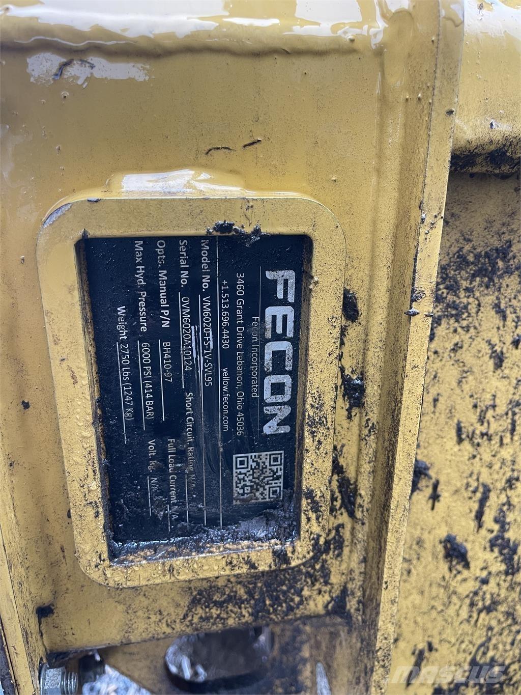 Fecon 130 林業覆蓋機