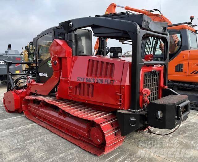Fecon FTX148L 滑移轉向裝載機