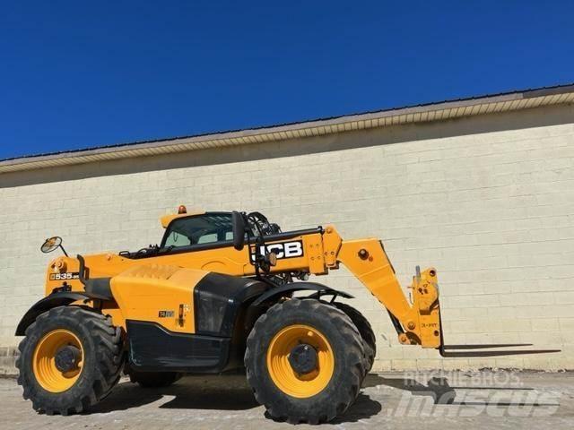 JCB 535-95 堆高機(叉車)-其他