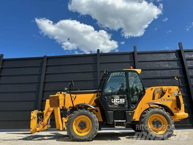 JCB 540-170 前伸式堆高機(叉車)