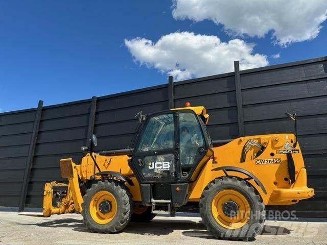 JCB 540-170 前伸式堆高機(叉車)