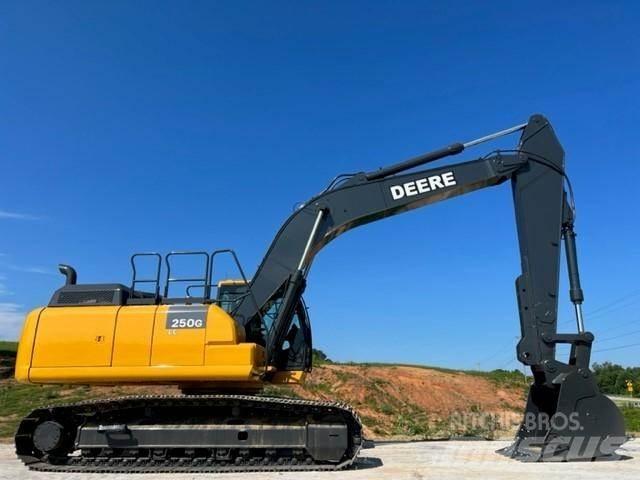 John Deere 250G 履帶式 挖土機/掘鑿機/挖掘機
