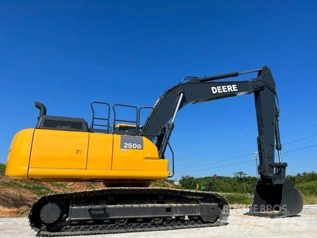 John Deere 250G 履帶式 挖土機/掘鑿機/挖掘機