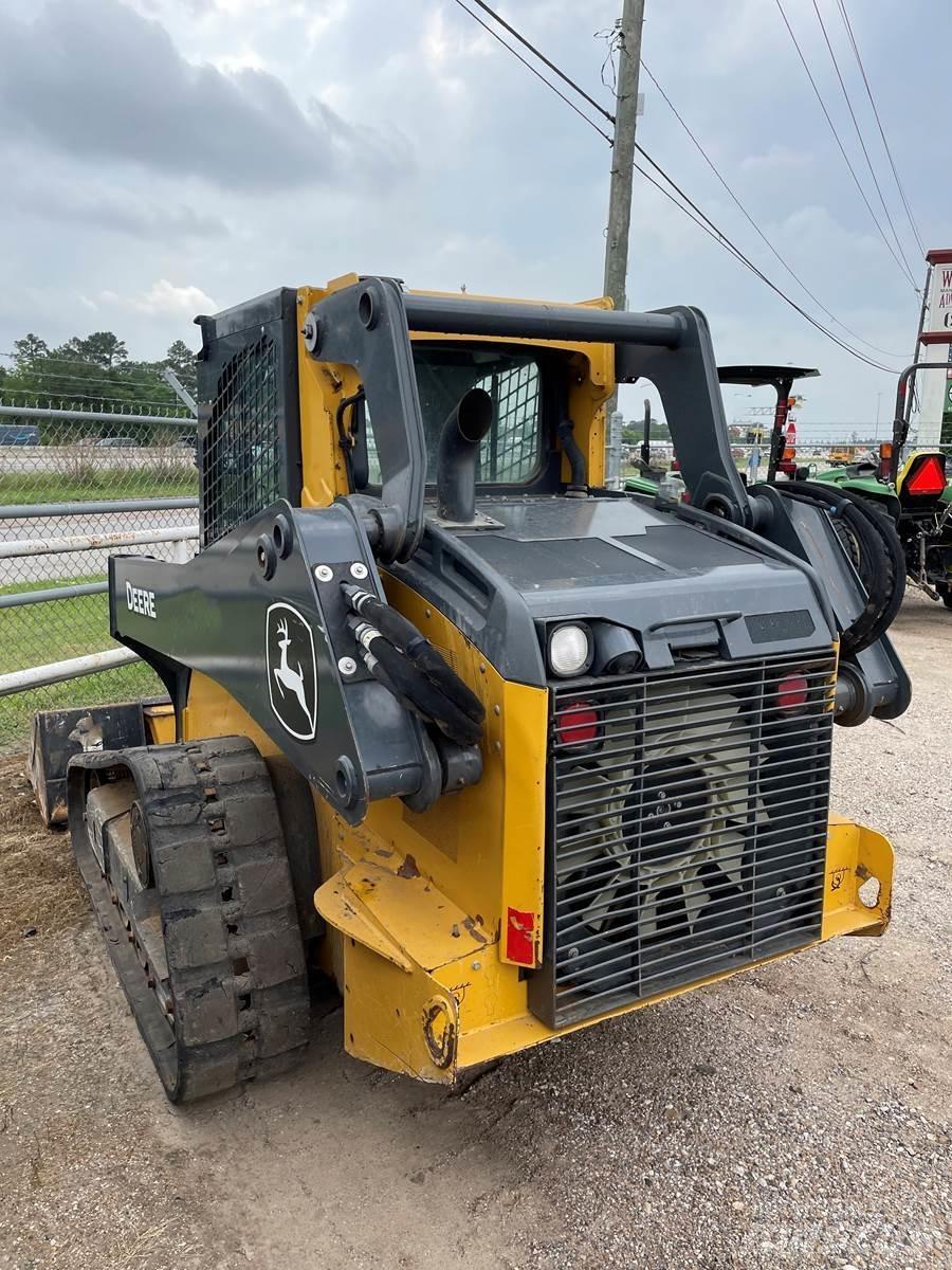 John Deere 325G 滑移轉向裝載機