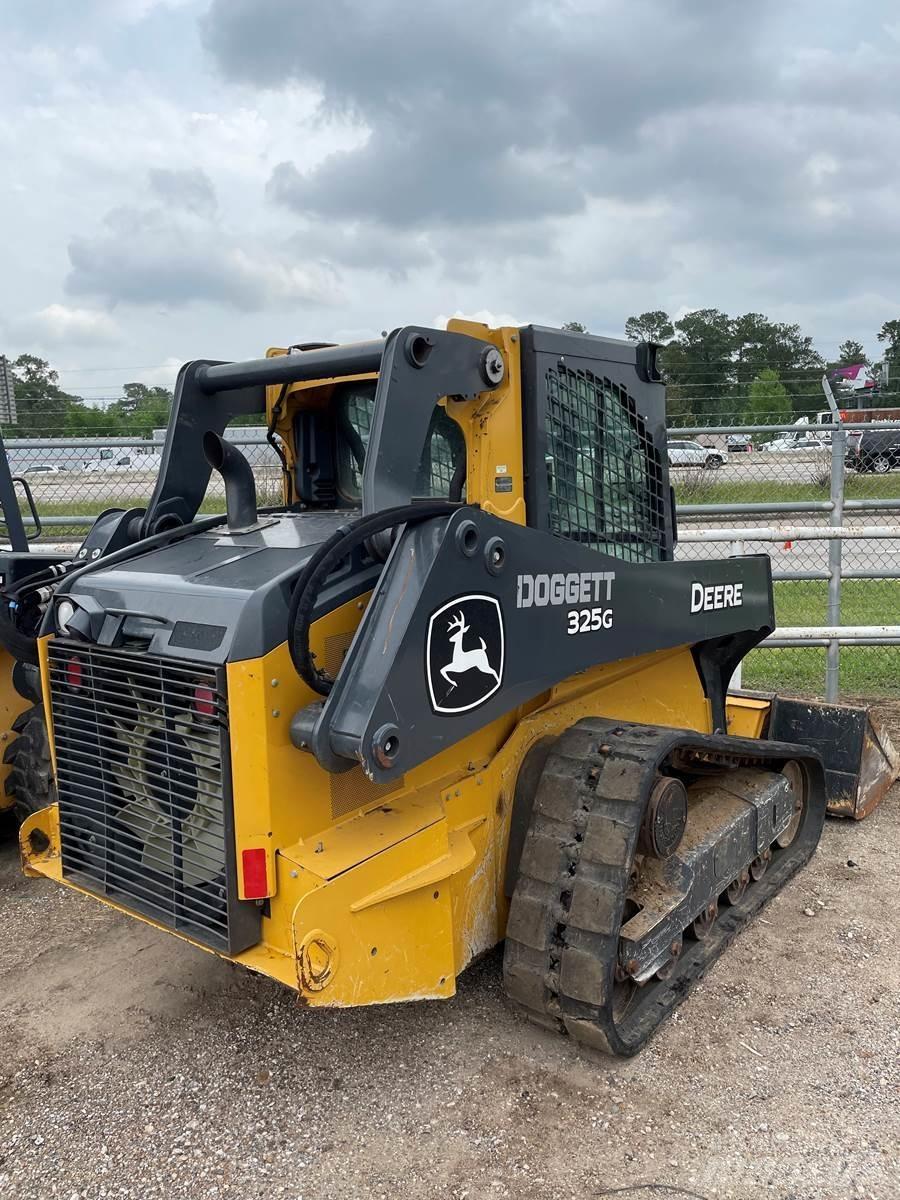 John Deere 325G 滑移轉向裝載機