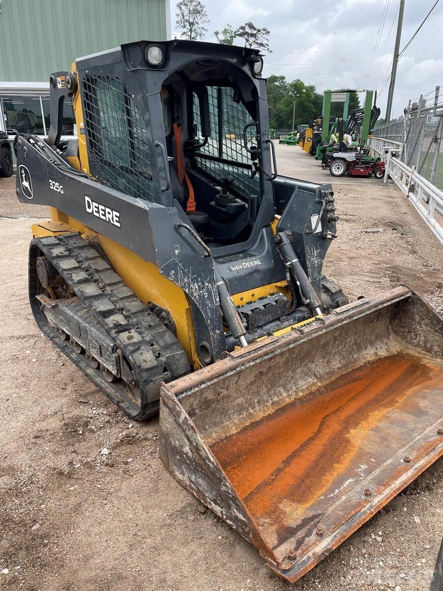 John Deere 325G 滑移轉向裝載機