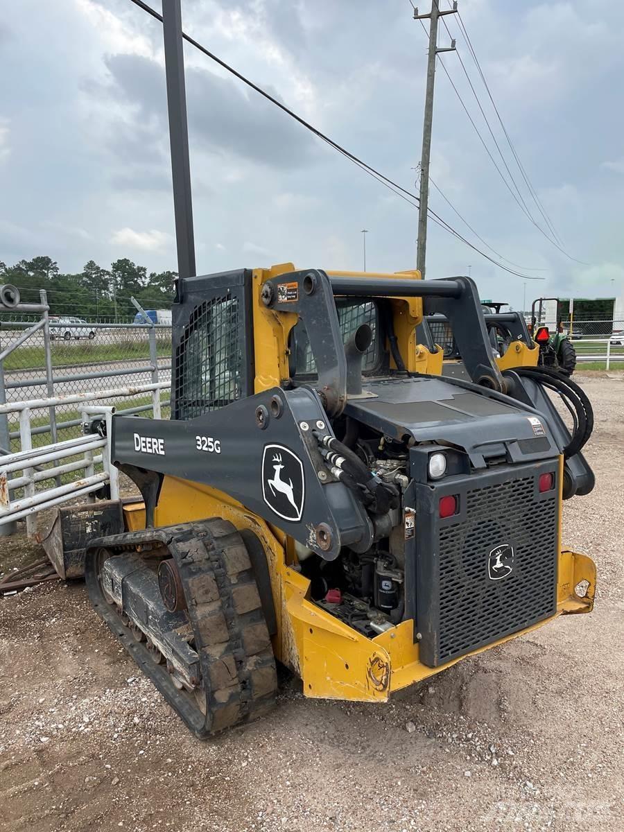 John Deere 325G 滑移轉向裝載機