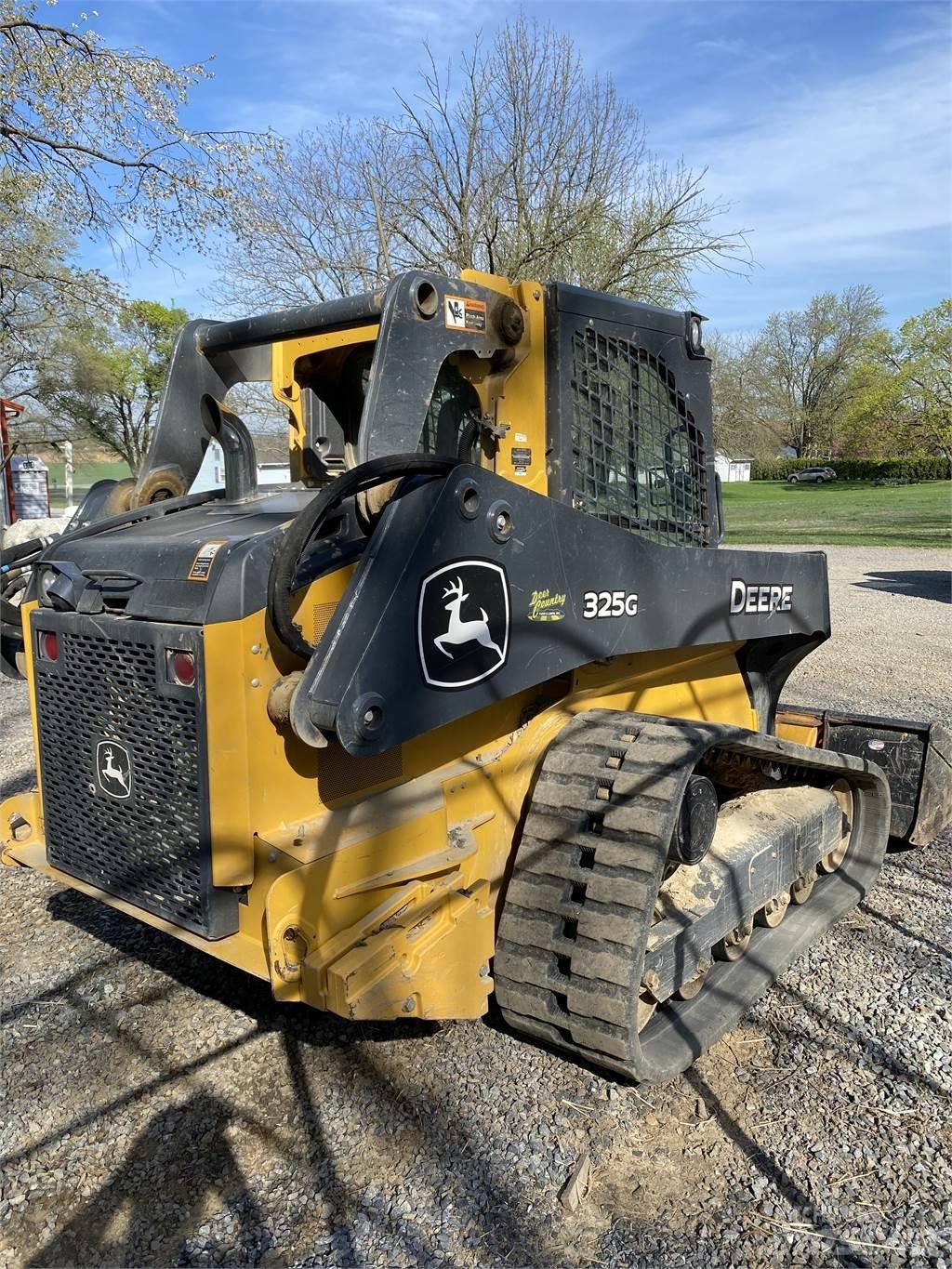 John Deere 325G 滑移轉向裝載機