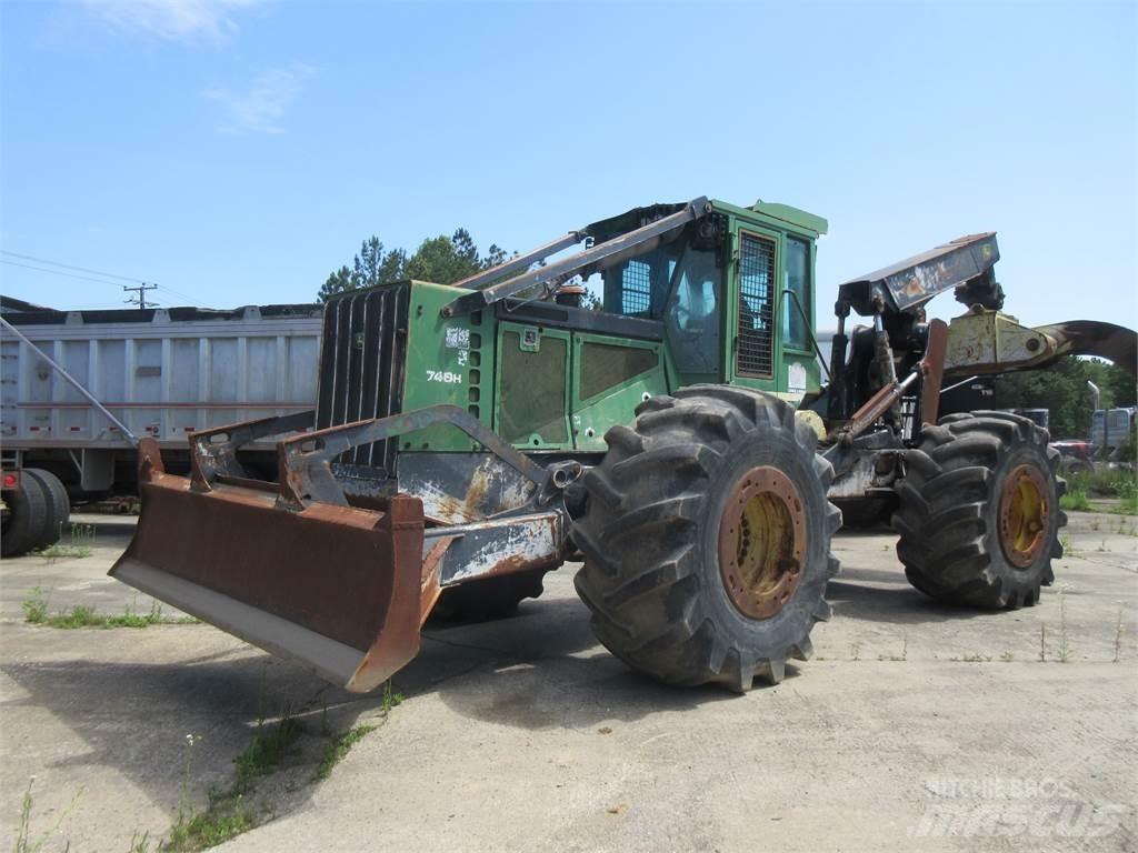 John Deere 748H 集材機