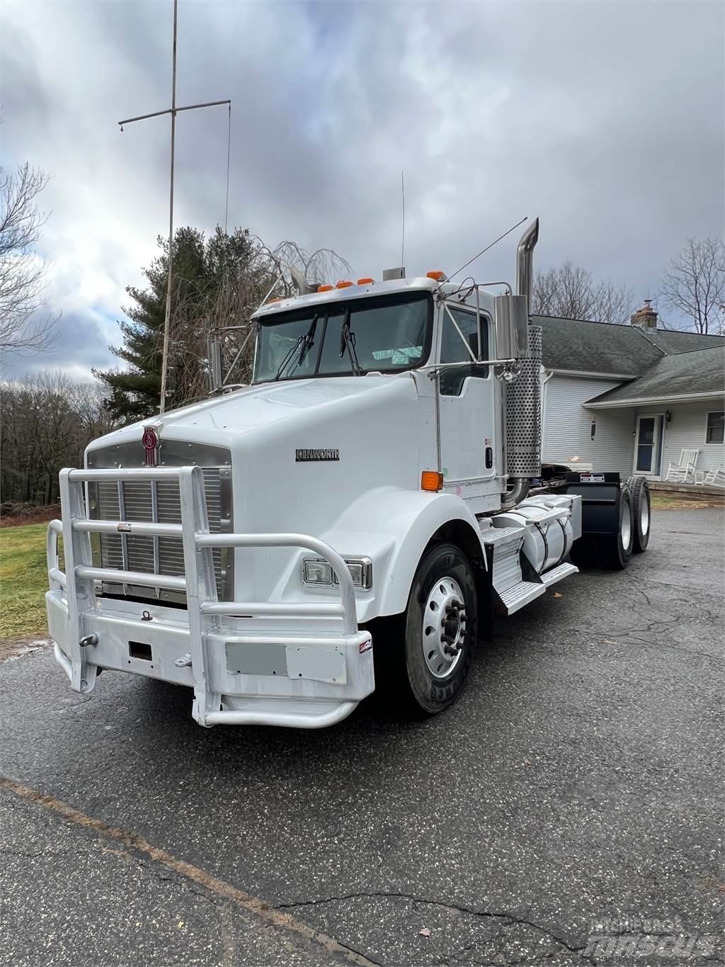 Kenworth T800 其他