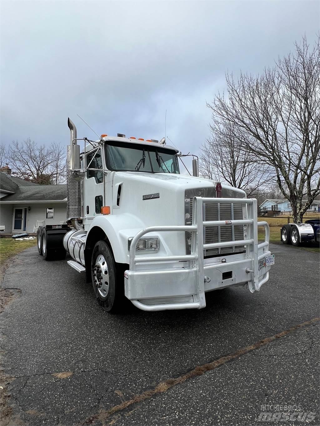 Kenworth T800 其他