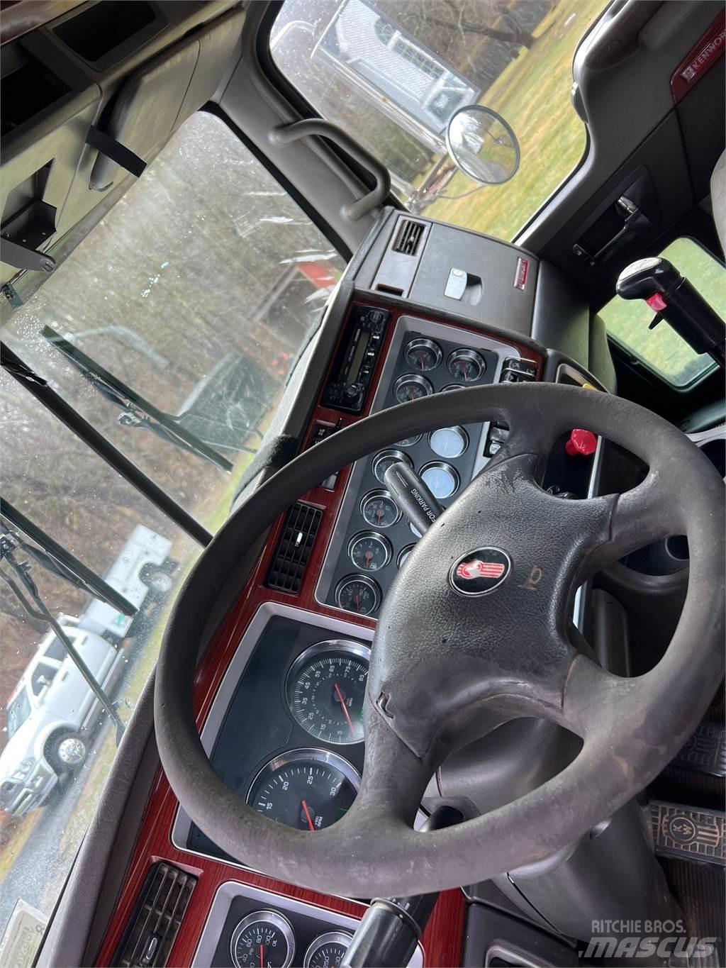 Kenworth T800 其他