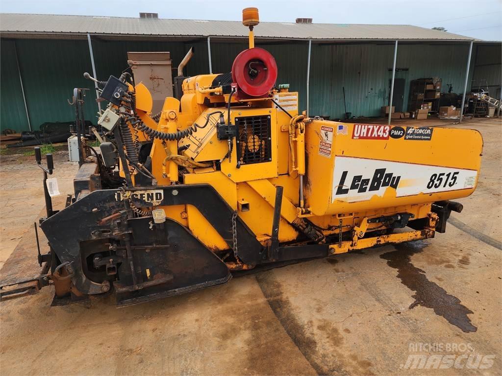 LeeBoy L8515R 瀝青攤舖機/鋪路機