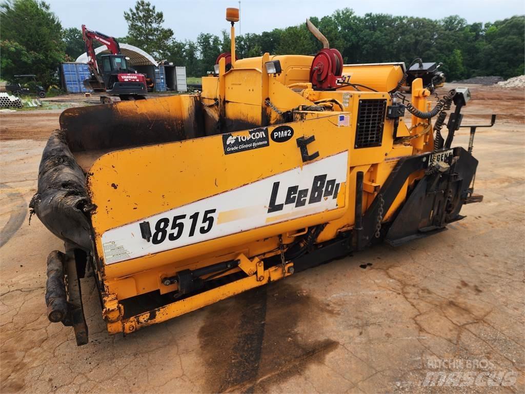 LeeBoy L8515R 瀝青攤舖機/鋪路機