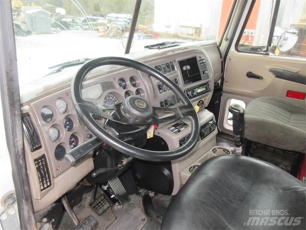 Mack CHN613 曳引機組件