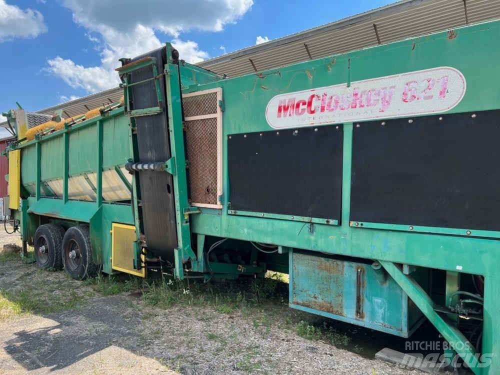 McCloskey 621 篩分機
