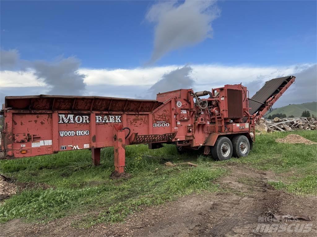 Morbark 3600 鋸木機