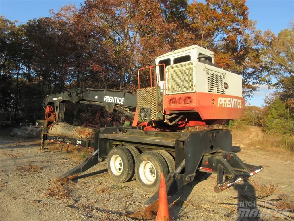 Prentice 280D 鉗式裝載機