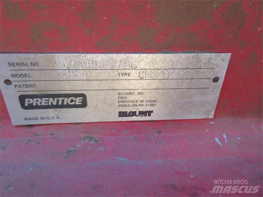 Prentice 280D 鉗式裝載機