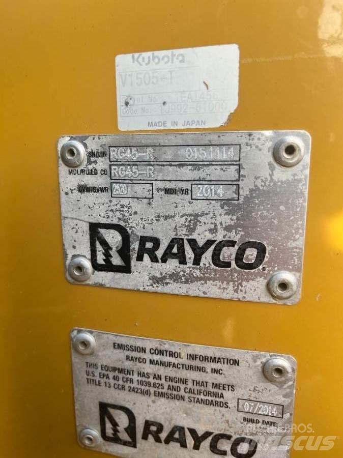 Rayco RG45-R 林業其他機械設備
