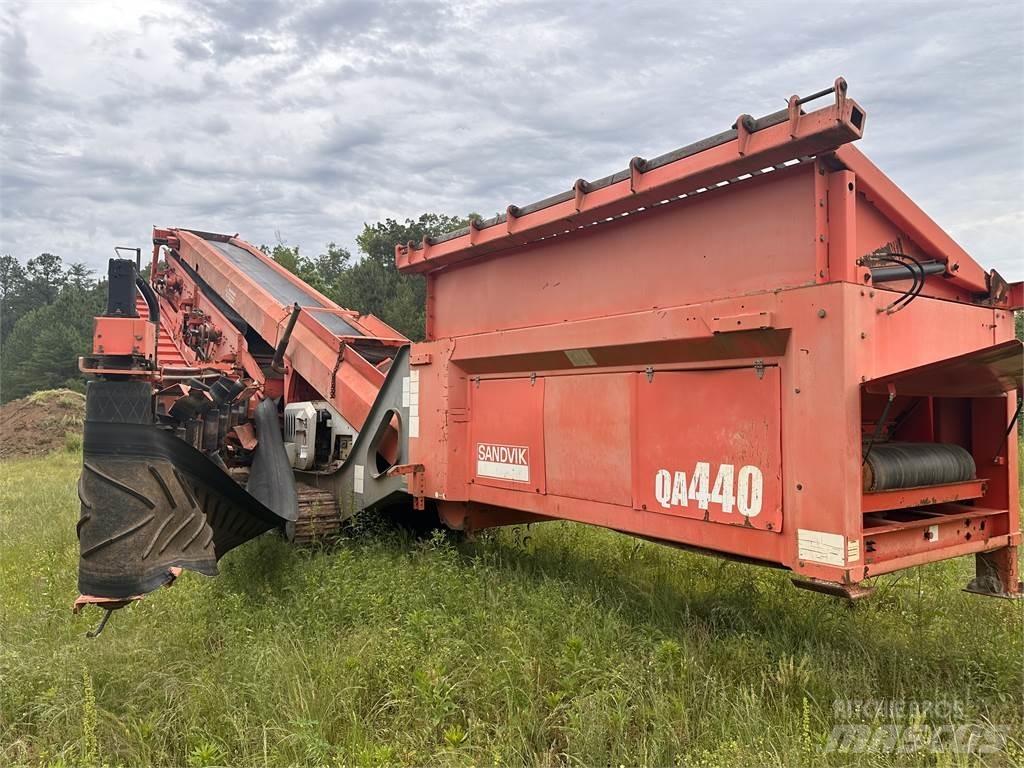 Sandvik QA440 篩分機