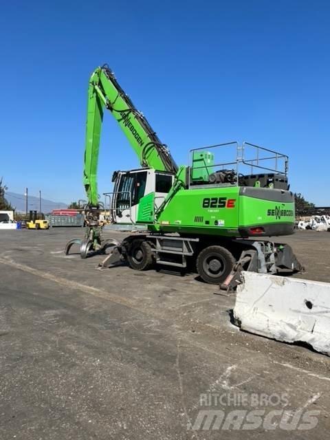 Sennebogen 825E 鉗式裝載機