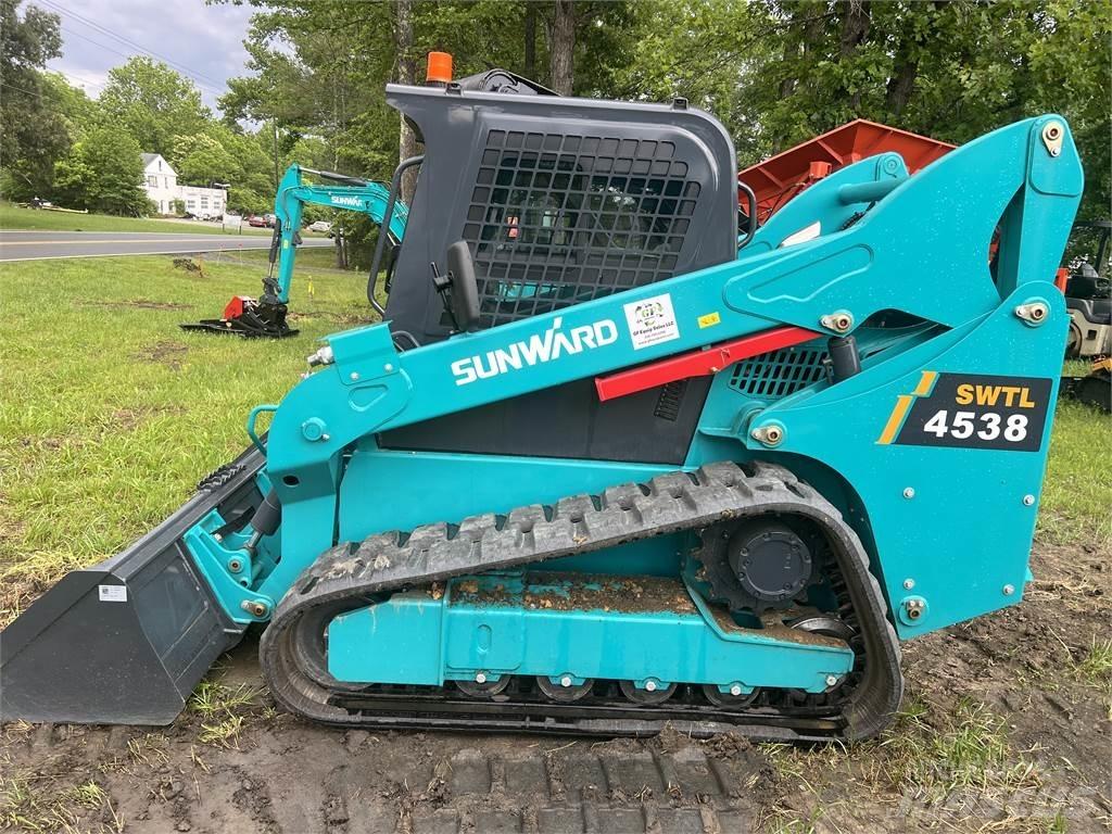 Sunward SWE4538 滑移轉向裝載機