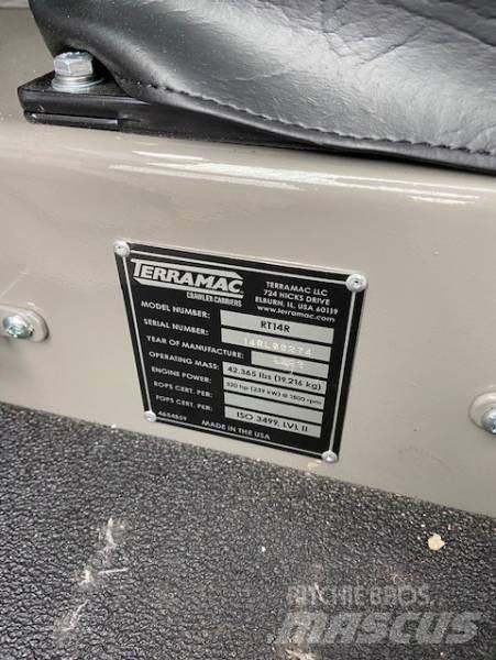 Terramac RT14R 側卸礦車
