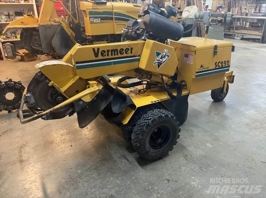 Vermeer SC252 林業其他機械設備