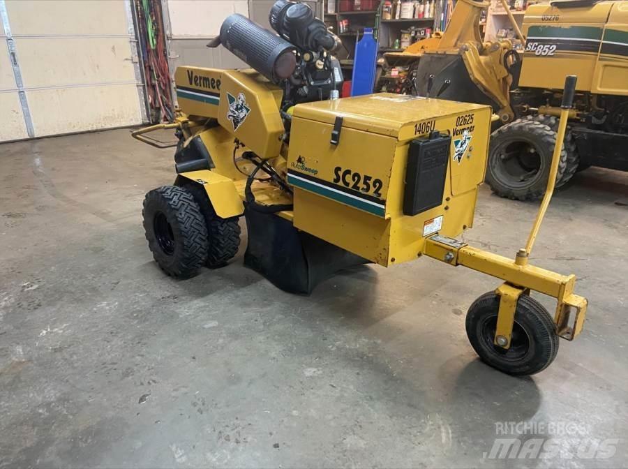 Vermeer SC252 林業其他機械設備