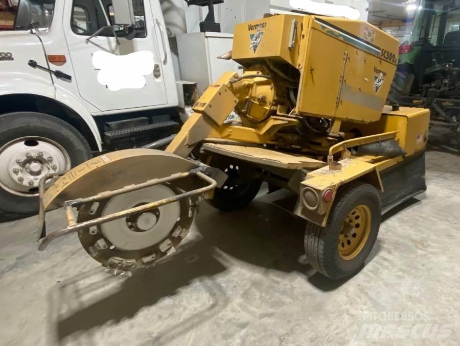 Vermeer SC502A 林業其他機械設備