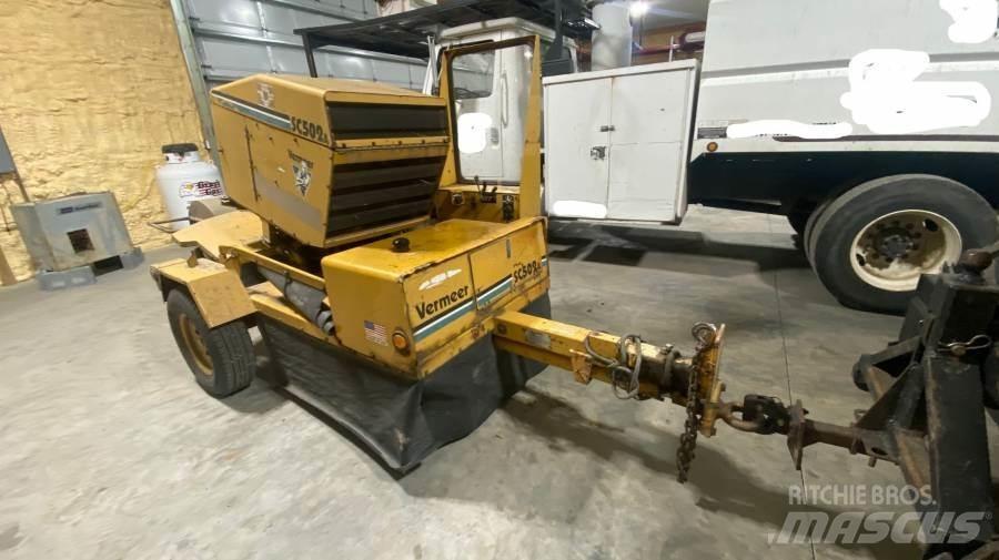 Vermeer SC502A 林業其他機械設備