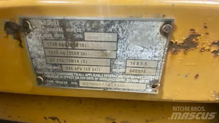 Vermeer SC502A 林業其他機械設備